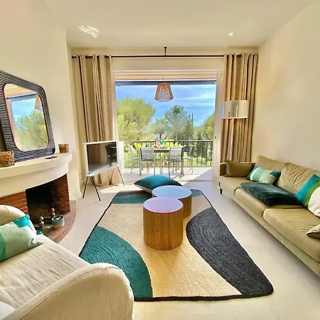 Appt Kris 4 Pax Mer Et Plage A Pieds Saint-Raphael (Var)